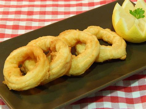 Si Quieres Hacer Unos Calamares A La Romana Esponjosos No Te Pierdas