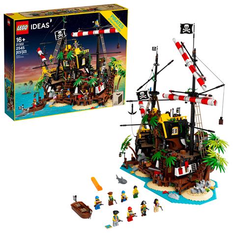 Lego Ideas Pirates Of Barracuda Bay 21322 Pirate Shipwreck Model