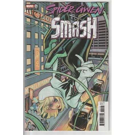 Spider Gwen On Tour Elizabeth Torque Variant Close Encounters