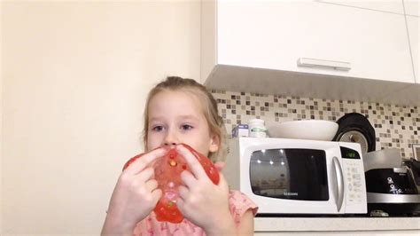 Красный слайм - YouTube