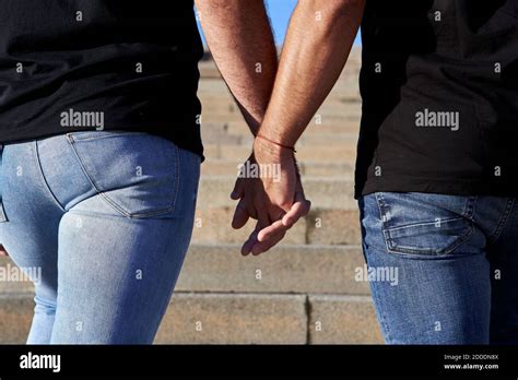 Gay Men Holding Hands Hi Res Stock Photography And Images Alamy
