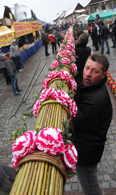 Coroczny Konkurs Palm W Lipnicy Murowanej Wiadomo Ci