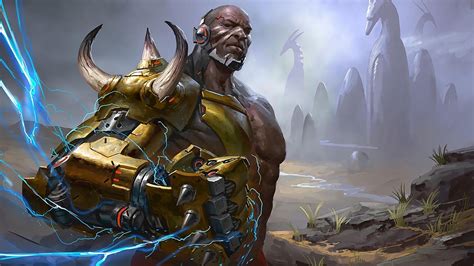 Doomfist Wallpapers Wallpaper Cave