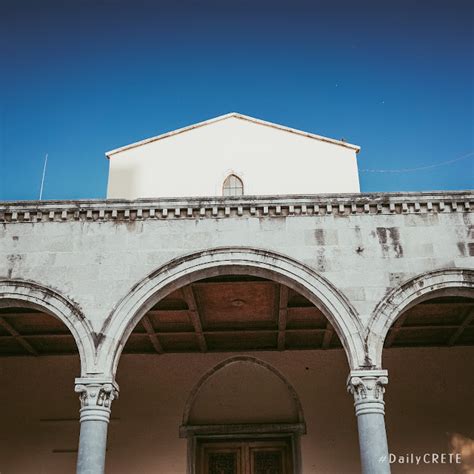 Bazilica San Marco Templul Artei Din Heraklion Descoperă Creta