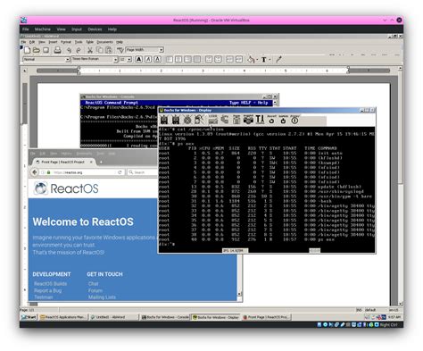 Taking A Look At Reactos A Real Open Source Windows Xp Replacement