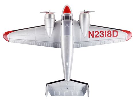 Eflite Beechcraft D18 1 5m BNF Basic A EFL106250 Model Shop Leeds