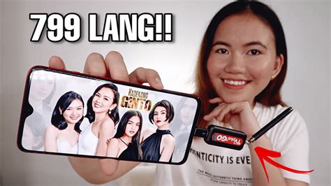 ABS CBN TVPLUS GO REVIEW KADENANG GINTO ALL YOU WANT YouTube