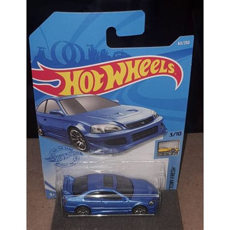 Jual Hot Wheels Honda Civic Si Hot Wheels Shopee Indonesia