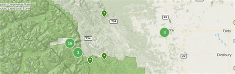 trails  sundre alltrails