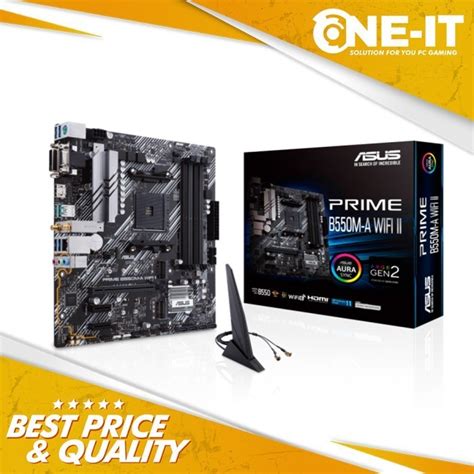 jual motherboard asus prime bm  wifi ii amd  ryzen  micro