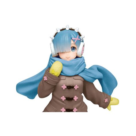 Buy Pvc Figures Rezero Precious Pvc Figure Rem Winter Coat Ver