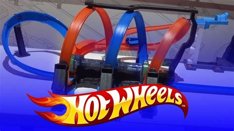 Hot Wheels Corkscrew Crash Track Set FTB65 At New York Toy Fair 2018 YouTube
