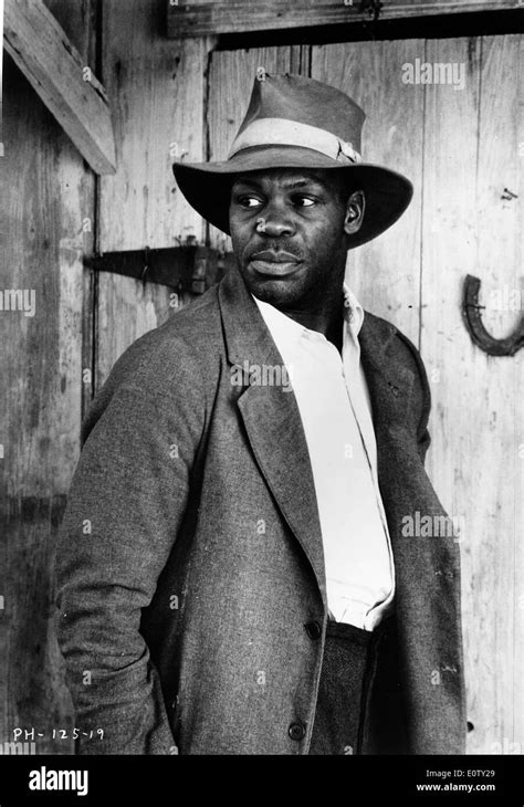 Danny glover Black and White Stock Photos & Images - Alamy