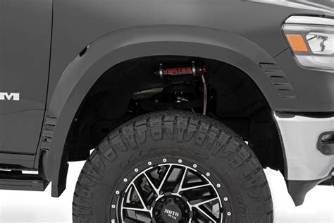 SF1 Fender Flares Ram 1500 2WD 4WD 2019 2023 Rough Country