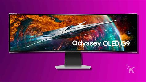 Samsung's Odyssey OLED G9 monitor: $700 off during spring sale | KnowTechie