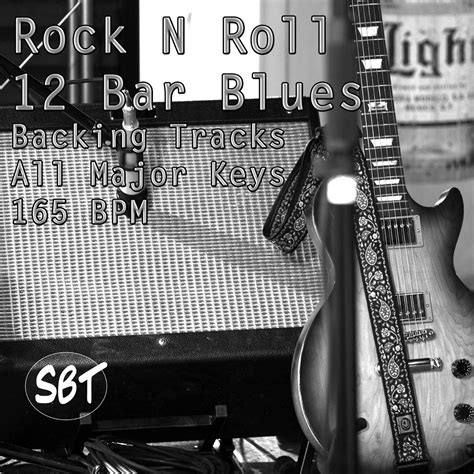 Rock N Roll Bar Blues Backing Tracks All Major Keys Bpm