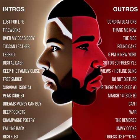 Pick A Side Drake Intros Or Outros Rdrizzy