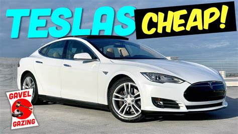 Heres How Cheap A Used Tesla Model S Has Become Thanks To Government