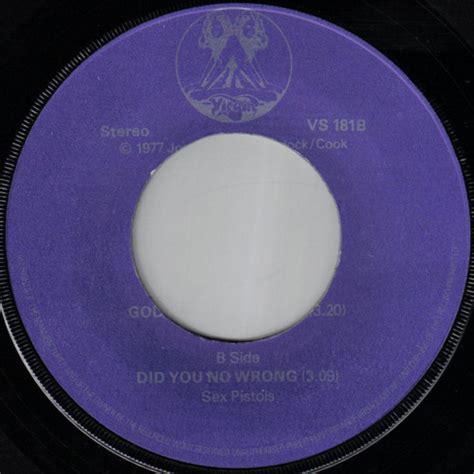 God Save The Sex Pistols God Save The Queen United Kingdom Jukebox Edition