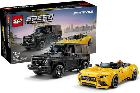 LEGO SPEED CHAMPIONS 76924 MERCEDES AMG G 63 I MERCEDES AMG SL 63 ...