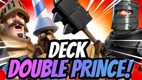 Il Miglior Deck Double Prince Di Clash Royale 93 Win Rate Youtube