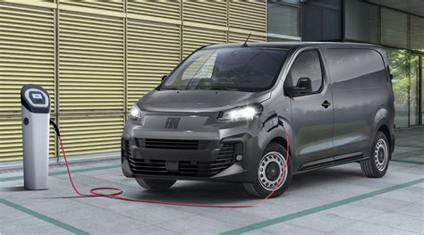 Fiat Professional Launches New Electric Vans Lineup For 2024 Electric