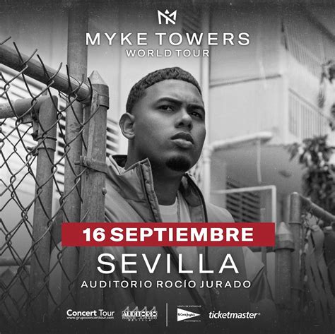 Concierto De Myke Towers En Sevilla Comprar Entradas