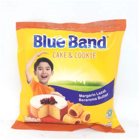 Jual Blue Band Cake And Cookie Margarine Sachet 200gr Shopee Indonesia