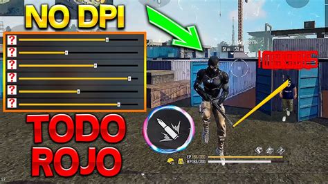 SENSIBILIDAD FREE FIRE PARA DAR TIROS A LA CABEZA CONFIGURACIÓN PARA