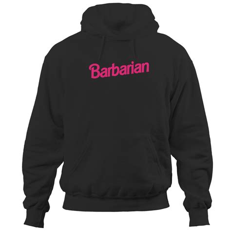 Barbarian Hoodies Barbarian Barbie Hoodies Barbarian Dandd Hoodies