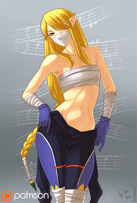 Zelda Sheik By Shunkaku Hentai Foundry