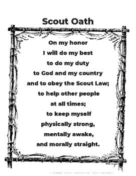 cub scout pledge