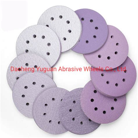 Holes Inch Sandpaper To Polishing Abrasive Paper To Grits