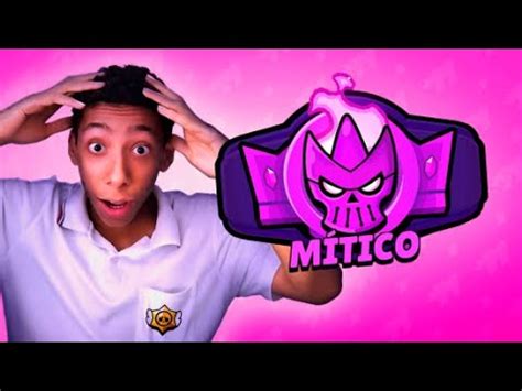 VOLVI A JUGAR BRAWL STAR SUBI A MITICO YouTube