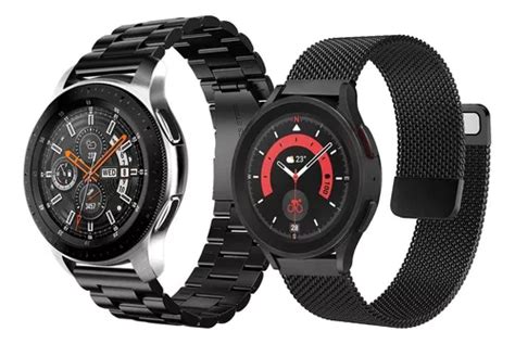 2 Correas 20mm Para Samsung Galaxy Watch 6 4 Classic 5 Pro Cuotas Sin