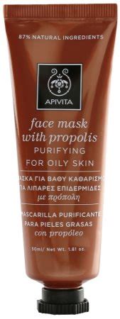 Apivita Express Beauty Propolis Purifying Face Mask For Oily Skin