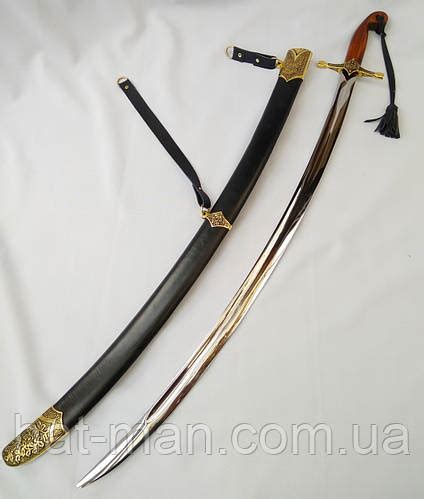 Булави, саблі, шашки, пістолі, кортики від магазину "ГЕТЬМАН"