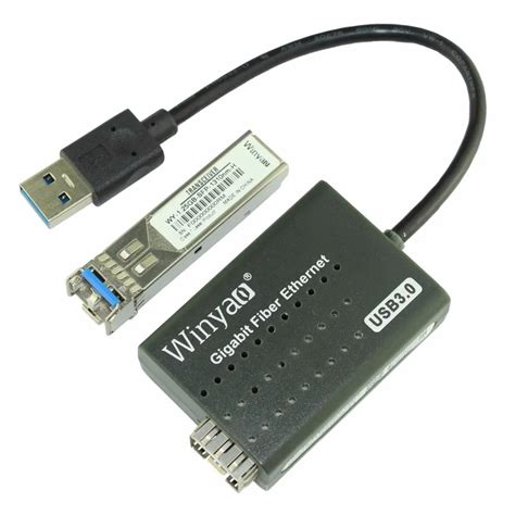 USB 3 0 To 1000Mbps Gigabit Ethernet LAN Fiber Optical Network Card