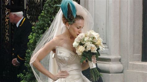 Sex And The City Star Sarah Jessica Parker Immortalized In A 26 Pound Wedding Dress Cake ABC