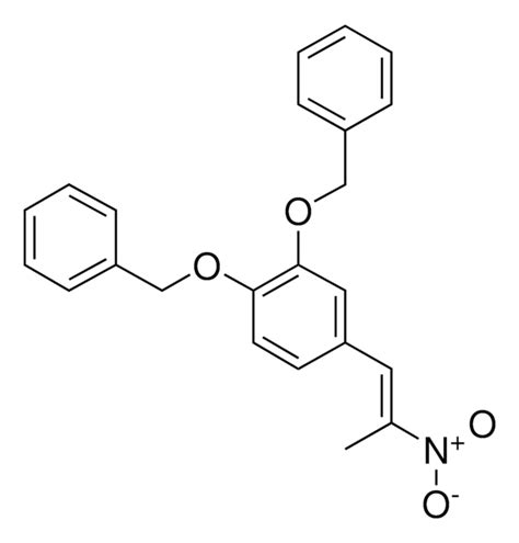 1 2 Bis Benzyloxy 4 1E 2 Nitro 1 Propenyl Benzene AldrichCPR