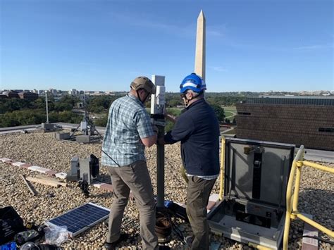 AREDN In Washington D C Smithsonian Institute NN3SI Amateur Radio