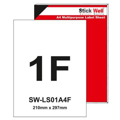 'STICKWELL' The One Stop Labeling Solution