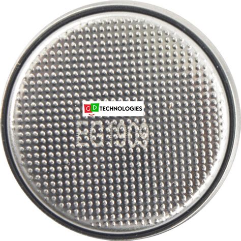 BATTERY - LITHIUM 3V CR2450