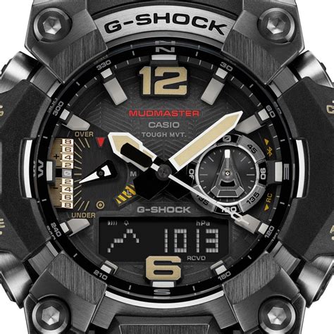 Gwg B A G Shock Master Of G Land Mudmaster Casio India