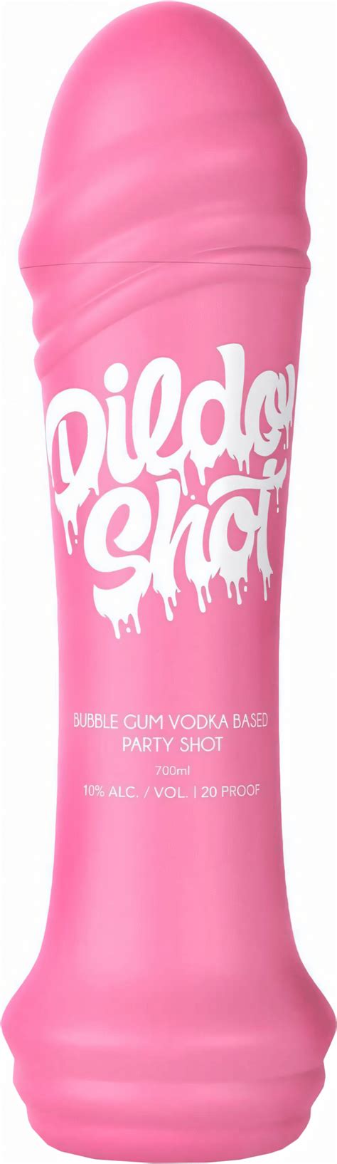 Dildo Shot Bubblegum Vodka Based Party Ochuten Vodka Svet N Pojov