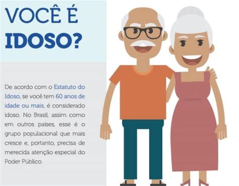 A Partir De Qual Idade É Considerado Idoso - O Estatuto do Idoso e sua aplicabilidade – Tupãense Notícias