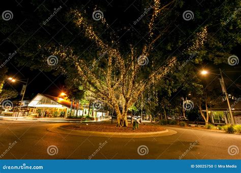 Noosa Hastings Street stock photo. Image of surf, noosa - 50025750