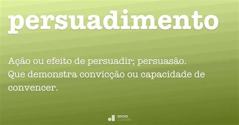 O Que Significa A Palavra Persuadir - 9
