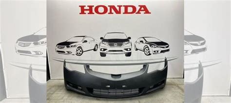 Бампер передний Honda Civic FD(4Д) 2006-2011Гв купить в Тюмени DETAL ...