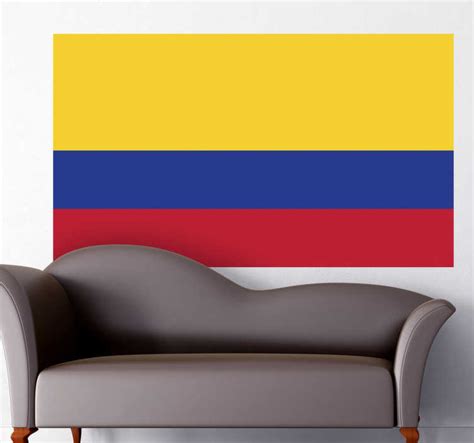 Colombia Flag Sticker - TenStickers